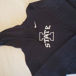 Nike Black Iowa State Club Hoodie XL New Without Tags!